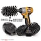 Drill Brush Power Scrubber By Useful Products 5 in W 7 in L Brush, Black K-S-E542J-QC-DB - alternate 6